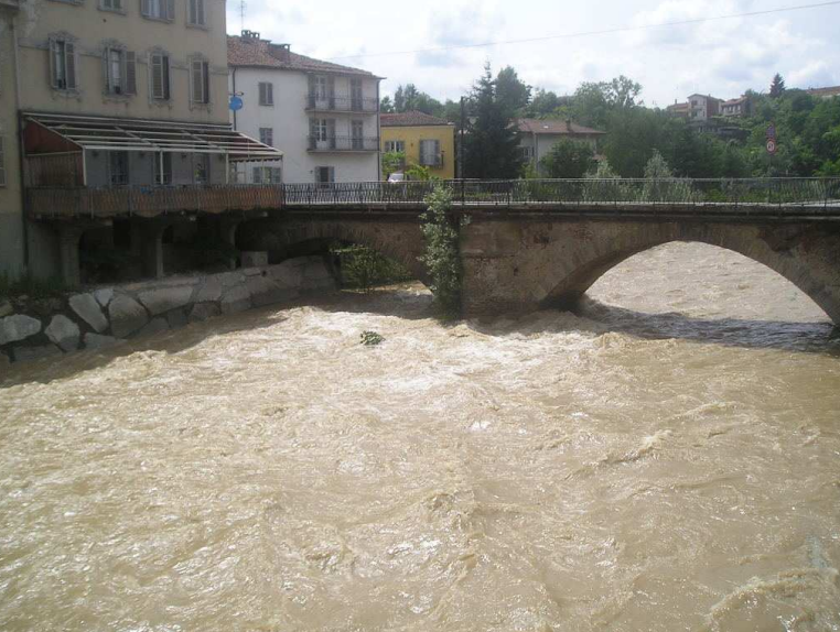 Inondation au Piémont 2008