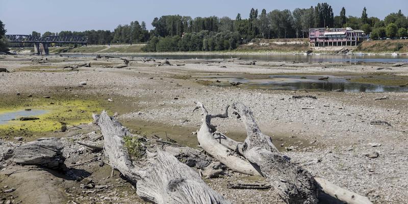 Sécheresse exceptionnelle dans le nord de l’Italie 2022