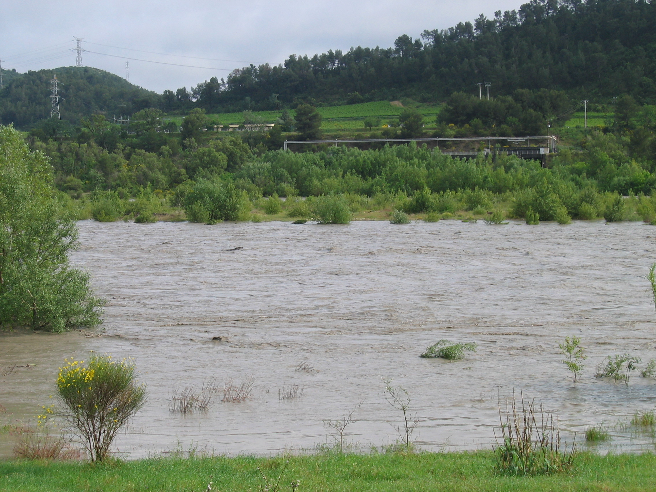 Crue de la Guisane et de la Clarée 2008