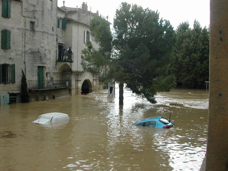 Pluies intenses dans le sud-est de la France 2011