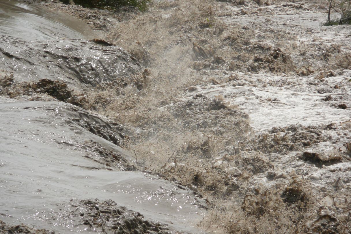 Inondation et coulées de boue à Dignes les Bains 2023