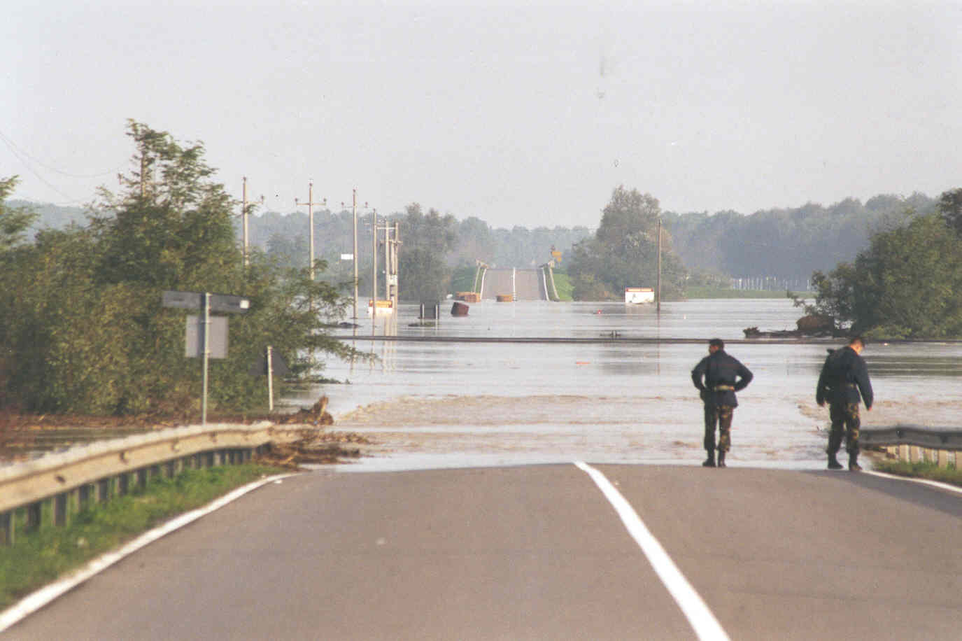 Inondations dans le nord-ouest de l’Italie 2000