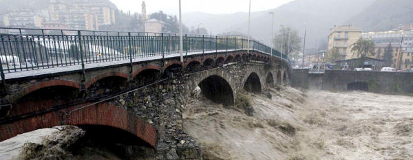 Inondations dans le Piémont 2016