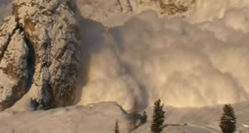 Avalanche des Crots 1998