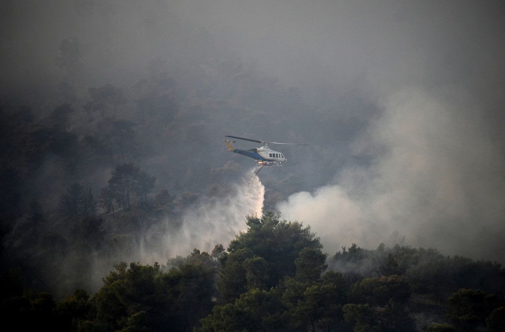 Incendie de Chanousse 2023
