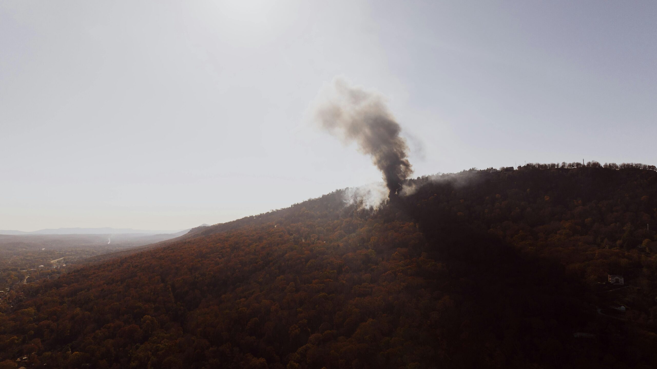 Incendie du Monte Bracco